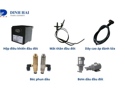 5 phụ tùng đầu đốt dầu nên dự phòng để tránh gián đoạn vận hành